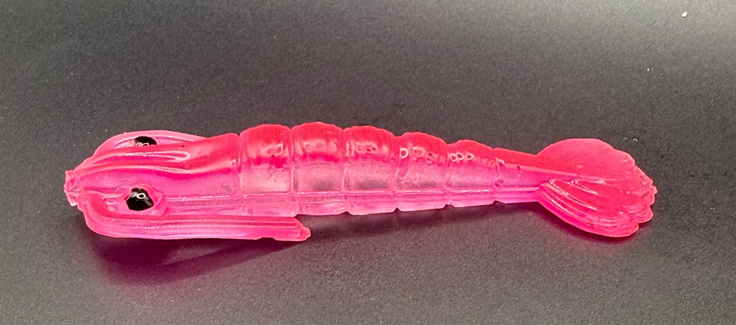 Psycho shrimp 95mm 3 pack