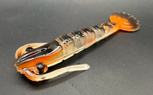 Load image into Gallery viewer, Psycho shrimp 95mm 3 pack
